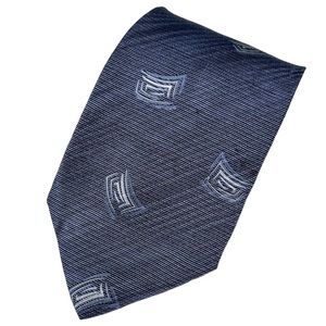 Silk Tie Italian Made Brand New Slate Blue by Bettini